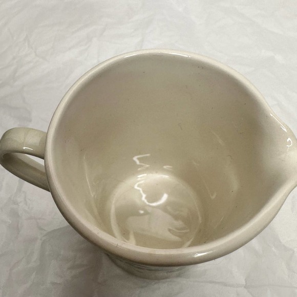 Figgjo Flint Mini Cream and Sugar Set Brazil Pattern Silk Screen MCM - Picture 10 of 16